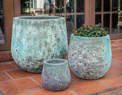 Photo of Campania Baleares Planter Set of 3 - Marquis Gardens