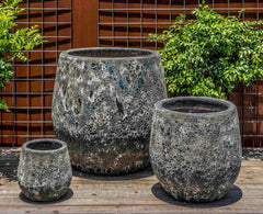 Photo of Campania Baleares Planter Set of 3 - Marquis Gardens