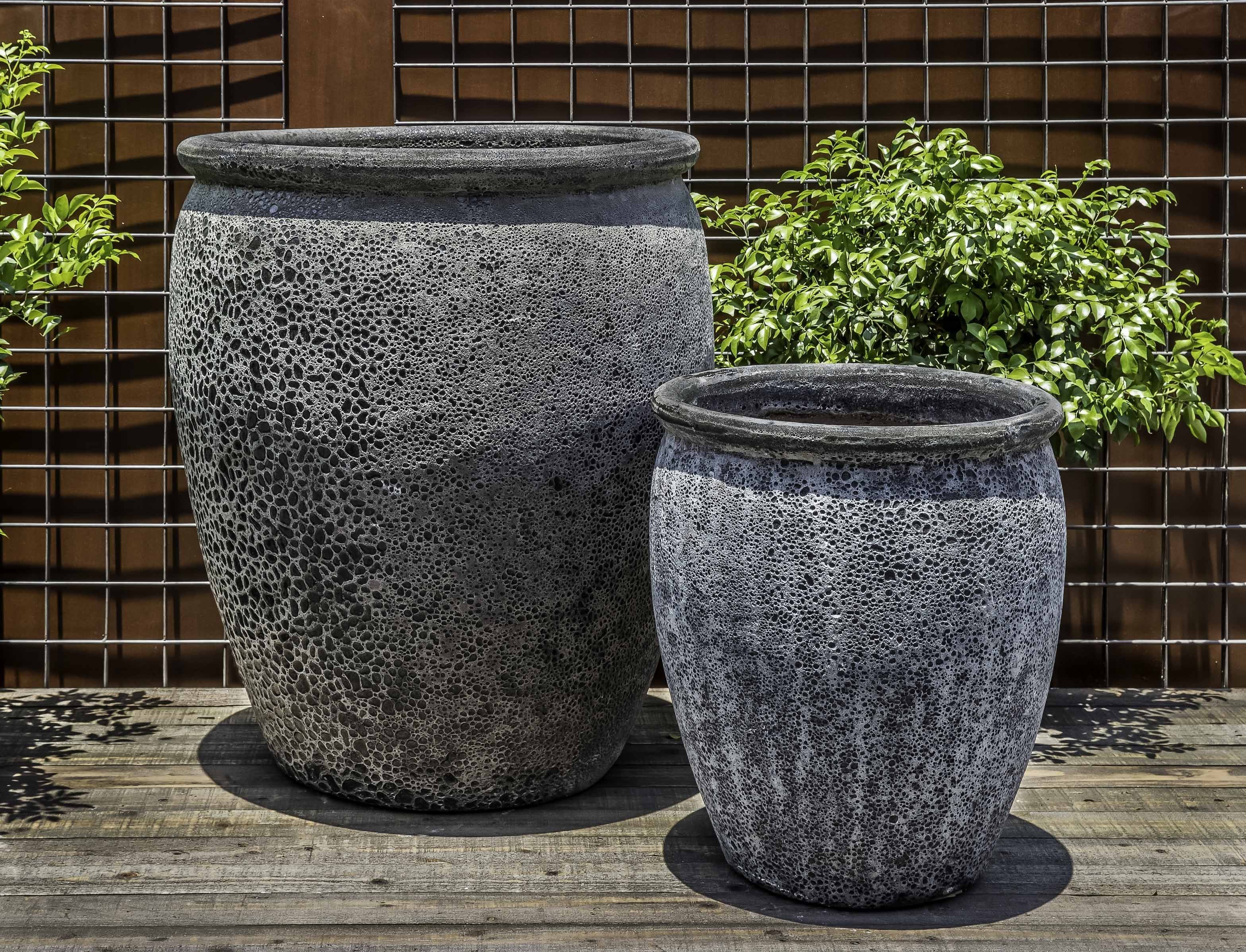 Photo of Campania Paraiso Planter - Set of 2 - Marquis Gardens