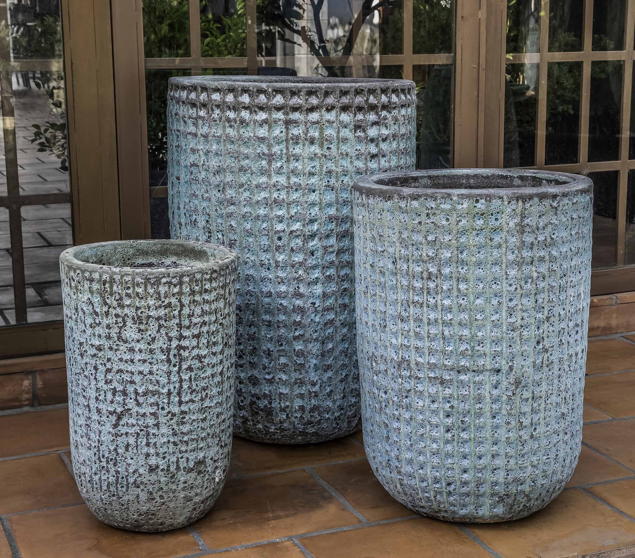 Photo of Campania Escada Tall Planter - Set of 3 - Marquis Gardens