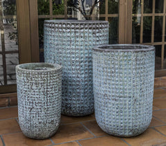 Photo of Campania Escada Tall Planter - Set of 3 - Marquis Gardens