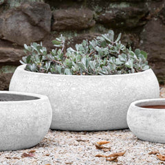 Campania Zaha Planter – Set of 3