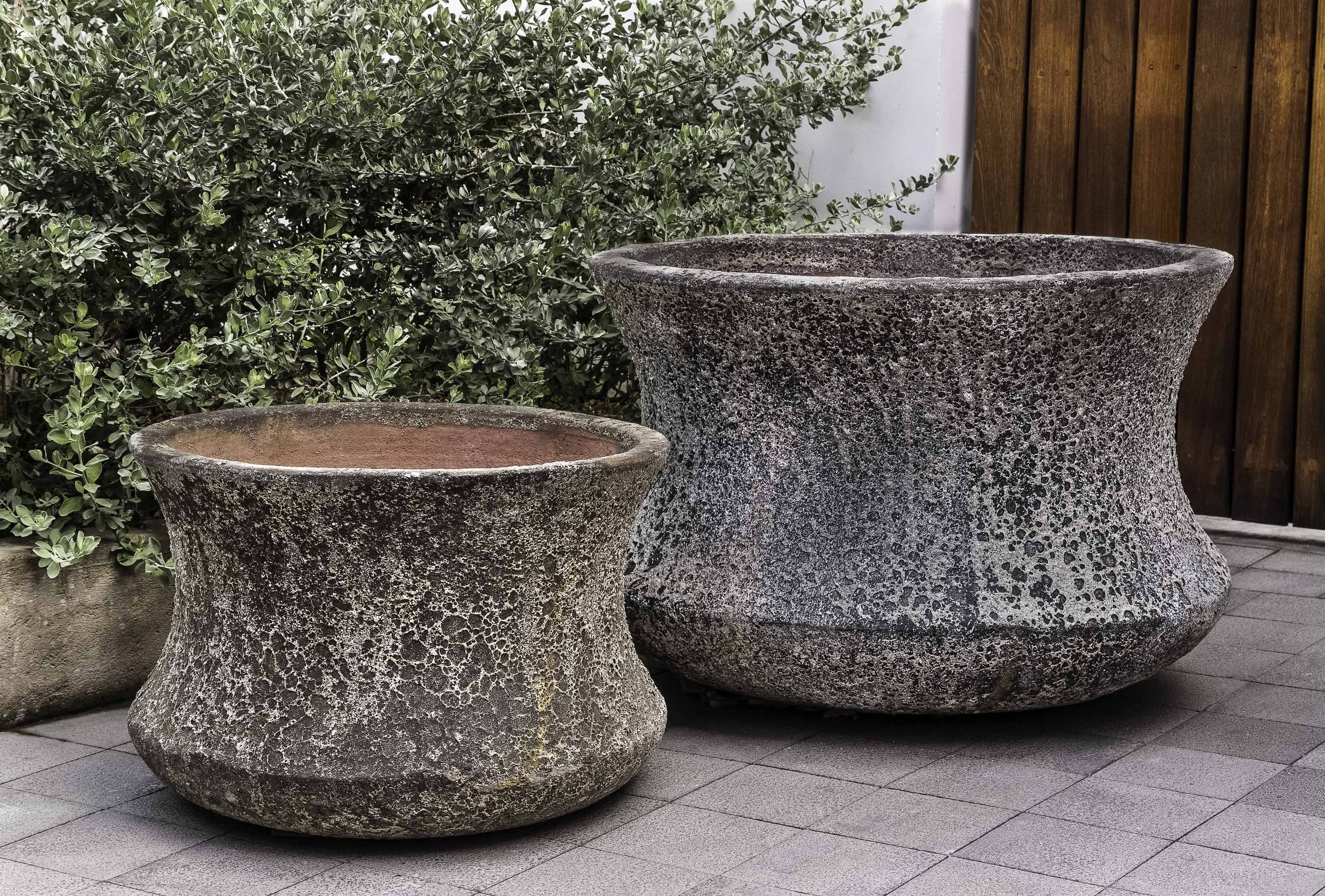 Photo of Campania Thira Planter - Aegean - Set of 2 - Marquis Gardens