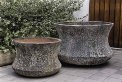 Photo of Campania Thira Planter - Aegean - Set of 2 - Marquis Gardens