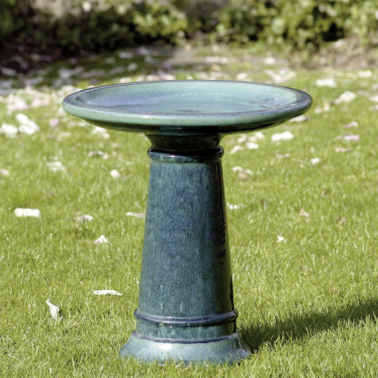Photo of Campania Birdbath - Antique - Marquis Gardens
