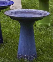Photo of Campania Tattersall Birdbath - S/1 - Marquis Gardens