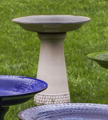 Photo of Campania Tattersall Birdbath - S/1 - Marquis Gardens