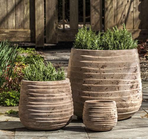 Photo of Campania Ipanema Planter - Set of 3 - Marquis Gardens