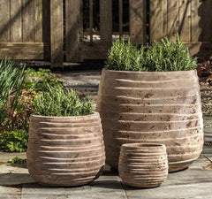 Photo of Campania Ipanema Planter - Set of 3 - Marquis Gardens