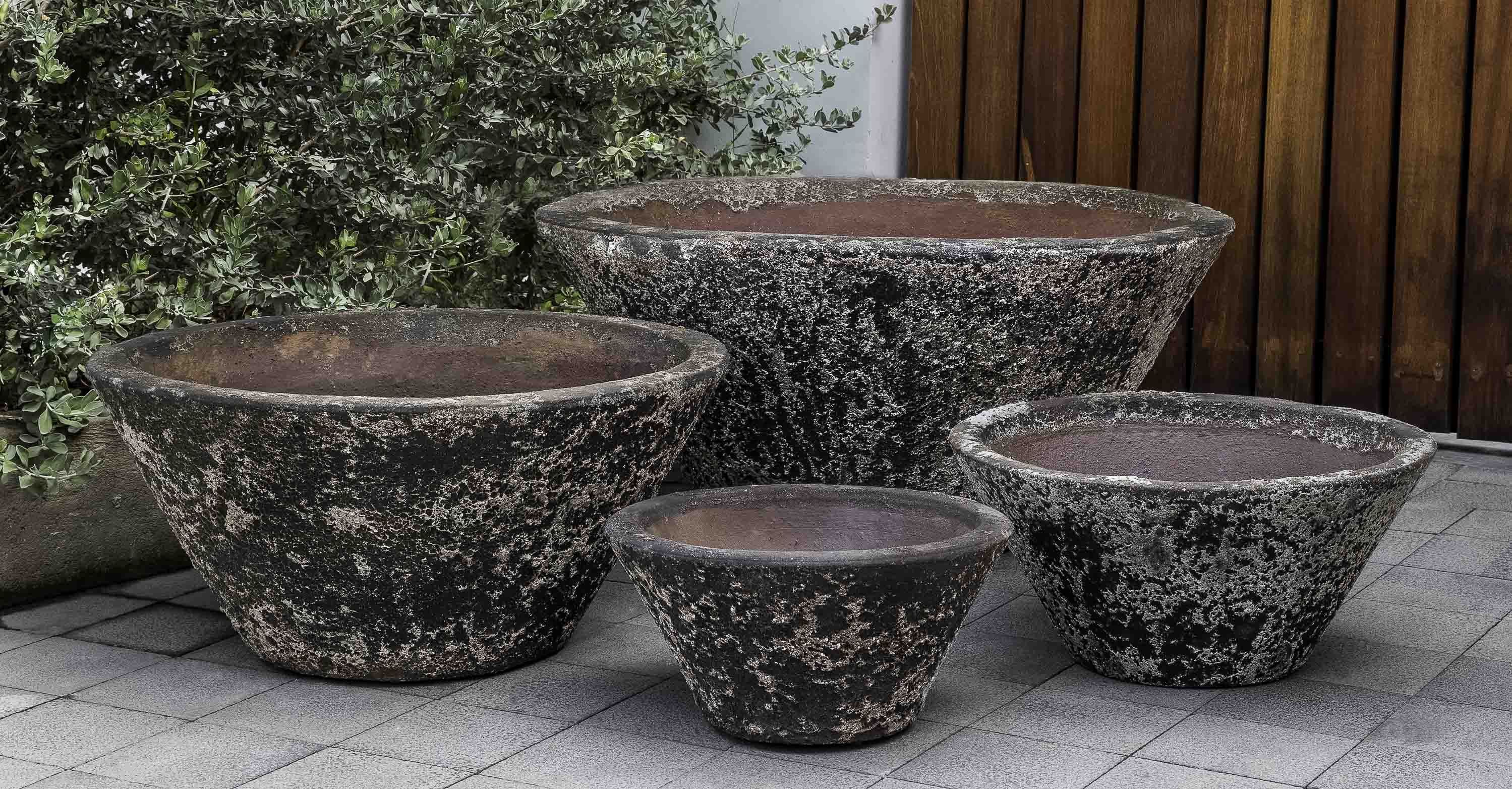 Photo of Campania Brasilia Planter Set of 4 - Marquis Gardens