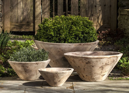 Photo of Campania Brasilia Planter Set of 4 - Marquis Gardens
