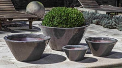 Photo of Campania Brasilia Planter Set of 4 - Marquis Gardens