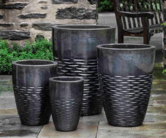 Photo of Campania Tall Hyphen Planter - Set of 4 - Marquis Gardens