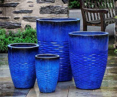 Photo of Campania Tall Hyphen Planter - Set of 4 - Marquis Gardens