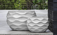 Campania Low Rumba Planter - Set of 2