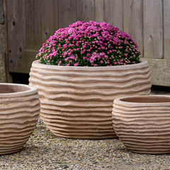 Photo of Campania Nami Planter Set of 2 - Marquis Gardens