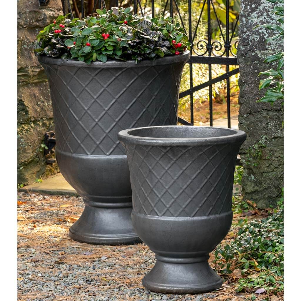 Photo of Campania Pomezio Urn Set of 2 - Marquis Gardens