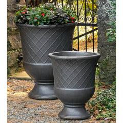 Photo of Campania Pomezio Urn Set of 2 - Marquis Gardens
