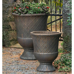 Photo of Campania Pomezio Urn Set of 2 - Marquis Gardens
