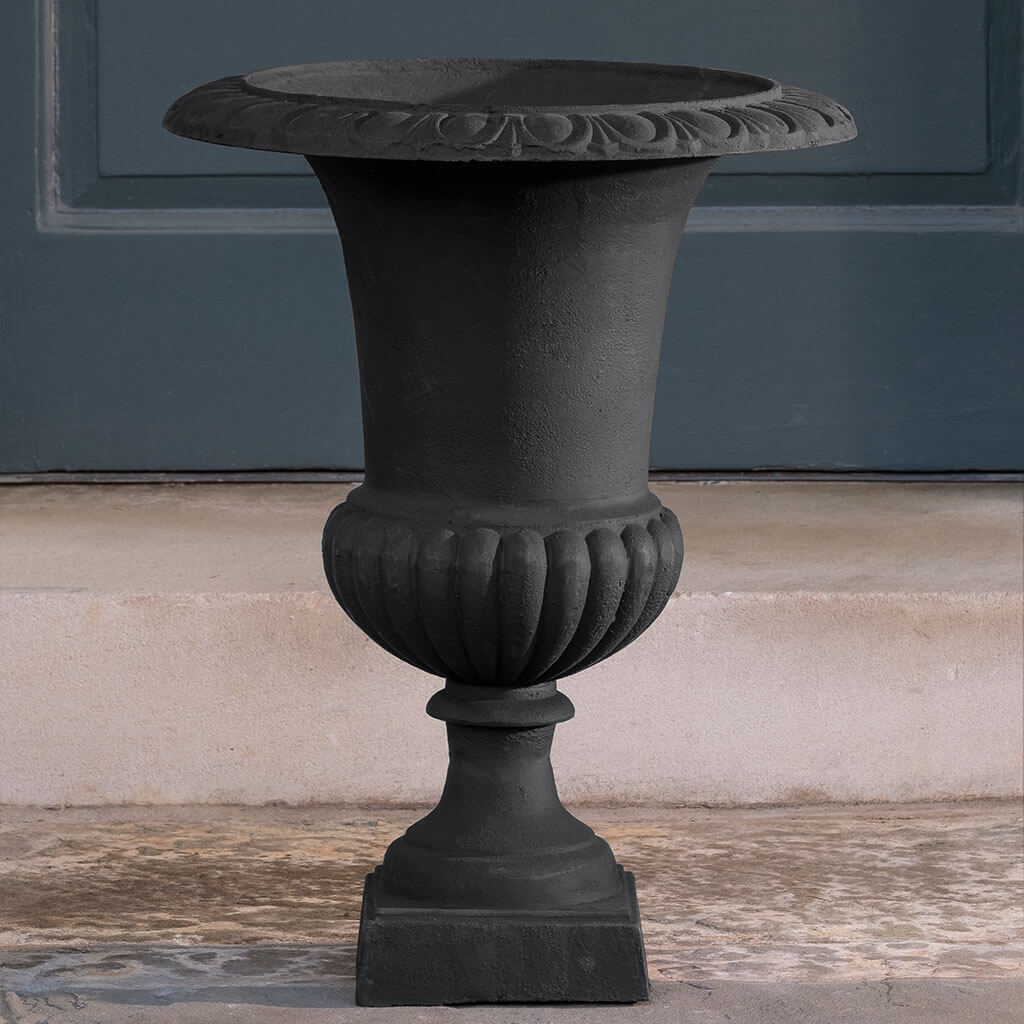 Photo of Campania Glasgow and Tall Wickford Urns - Marquis Gardens
