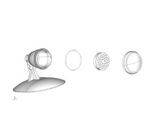 Atlantic Oase Ww Triple Pond Light Kit - 3 Watt