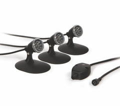 Atlantic Oase Ww Triple Pond Light Kit - 3 Watt