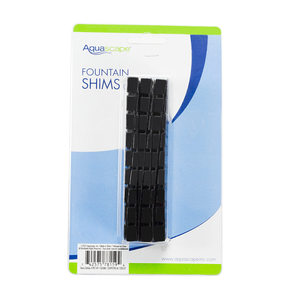 Photo of Aquascape Fountain Shims - Aquascape Canada