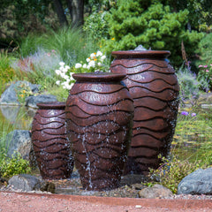 Photo of Aquascape Scalloped Urns - Marquis Gardens