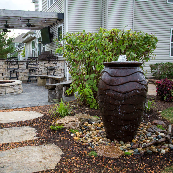 Photo of Aquascape Scalloped Urns - Marquis Gardens