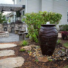 Photo of Aquascape Scalloped Urns - Marquis Gardens