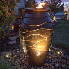 Photo of Aquascape Scalloped Urns - Marquis Gardens