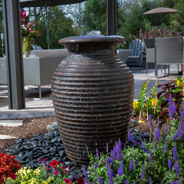 Photo of Aquascape Rippled Urns - Aquascape Canada