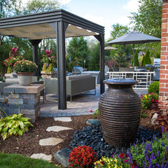 Photo of Aquascape Rippled Urns - Aquascape Canada