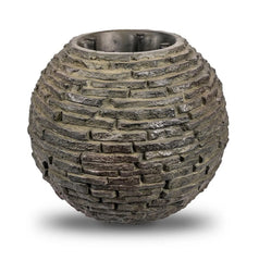 Aquascape extra small stacked slate sphere 18" fountain kit