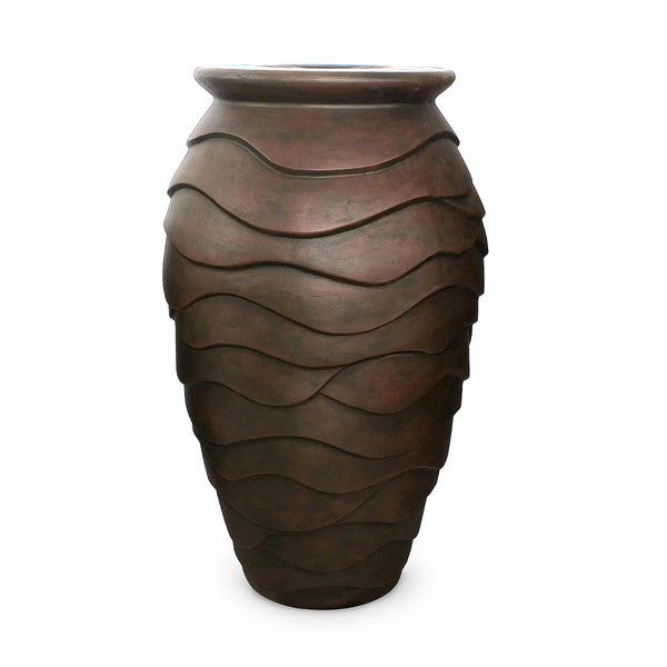 Photo of Aquascape Scalloped Urn Landscape Fountain Kit - Medium - Aquascape Canada