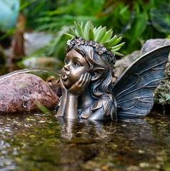 Aquascape fairy planter spitter