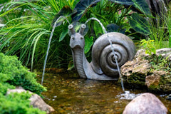 Aquascape silly snail spitter