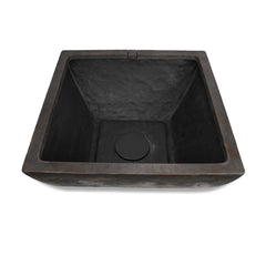 Fountain Bowls - Gray Slate