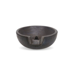 Spillway Bowl - Iron Ore - 19" Dia (49 Cm)