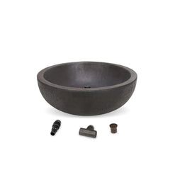 Spillway Basin - Iron Ore - 21" Dia (102 Cm)