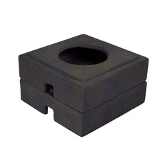 Aquascape Spillway Bowl Stand - Iron Ore - 4" H (10 Cm) - 2-Pack