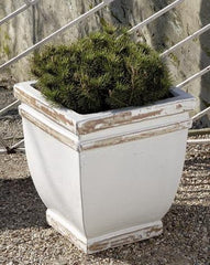 Photo of Campania Square Rolled Rim - Antique White - Set of 3 - Marquis Gardens