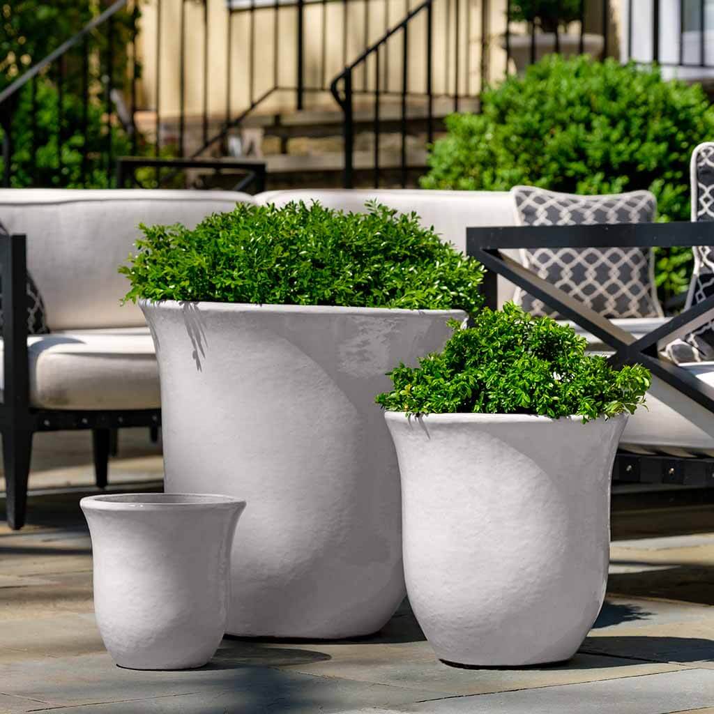 Photo of Campania Campana Planter Set of 3 - Marquis Gardens
