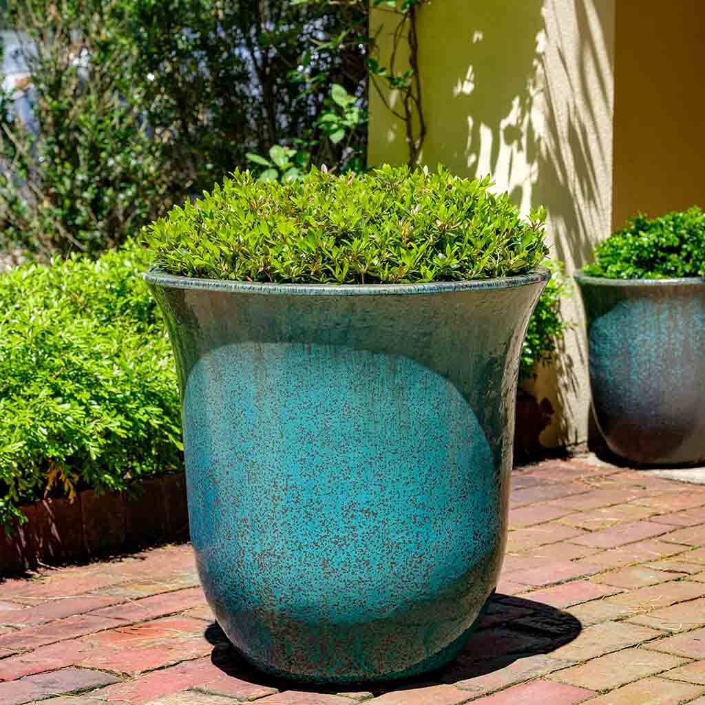 Photo of Campania Campana Planter Set of 3 - Marquis Gardens
