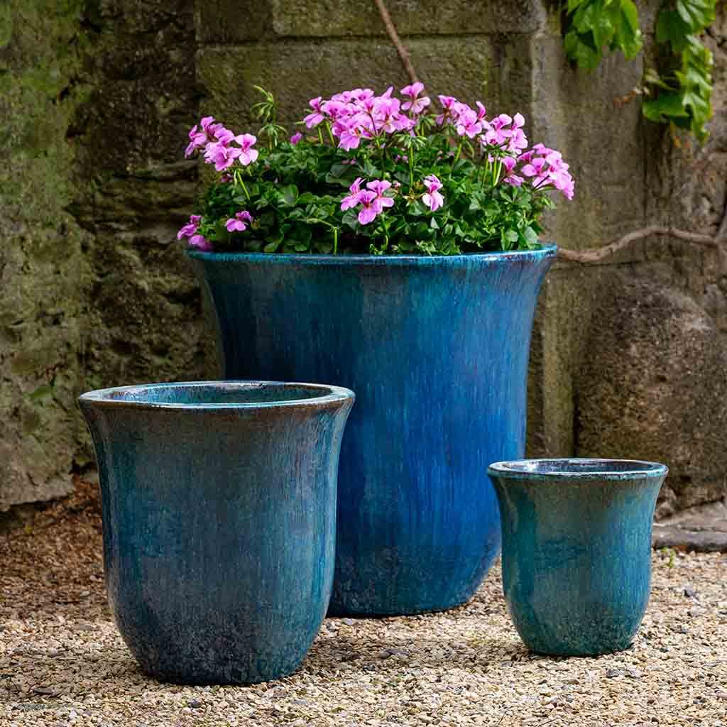 Photo of Campania Campana Planter Set of 3 - Marquis Gardens