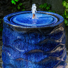 Photo of Campania Rumba Fountain - Riviera Blue - Marquis Gardens