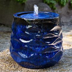 Photo of Campania Rumba Fountain - Riviera Blue - Marquis Gardens