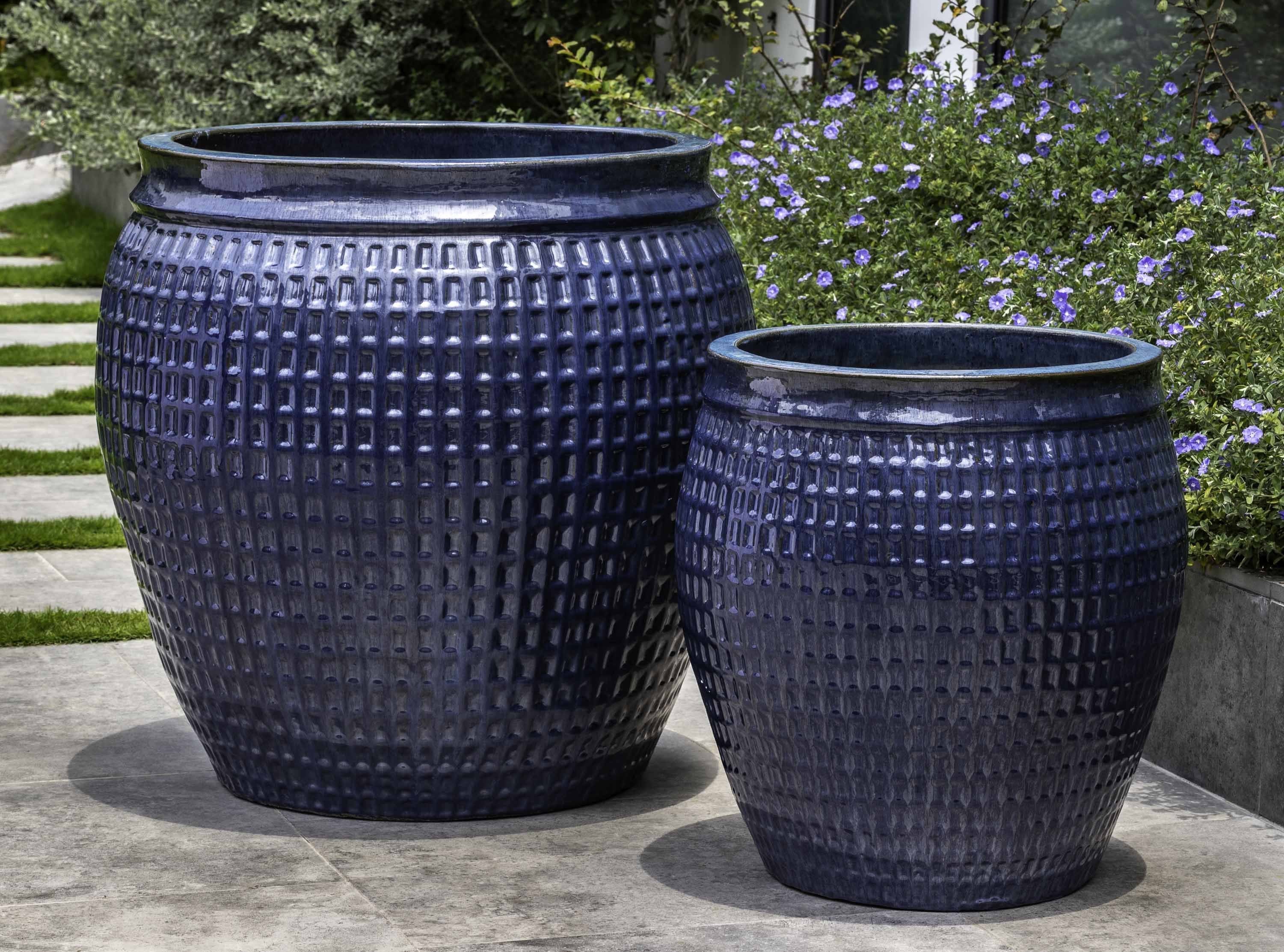 Photo of Campania Ventana Planter - Set of 2 - Marquis Gardens