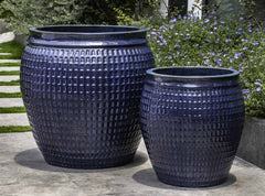 Photo of Campania Ventana Planter - Set of 2 - Marquis Gardens