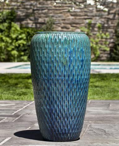 Photo of Campania Talavera Jar - Marquis Gardens